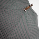 Hickory Wood Solid Stick Umbrella