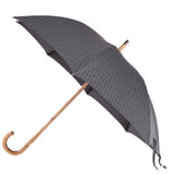Hickory Wood Solid Stick Umbrella
