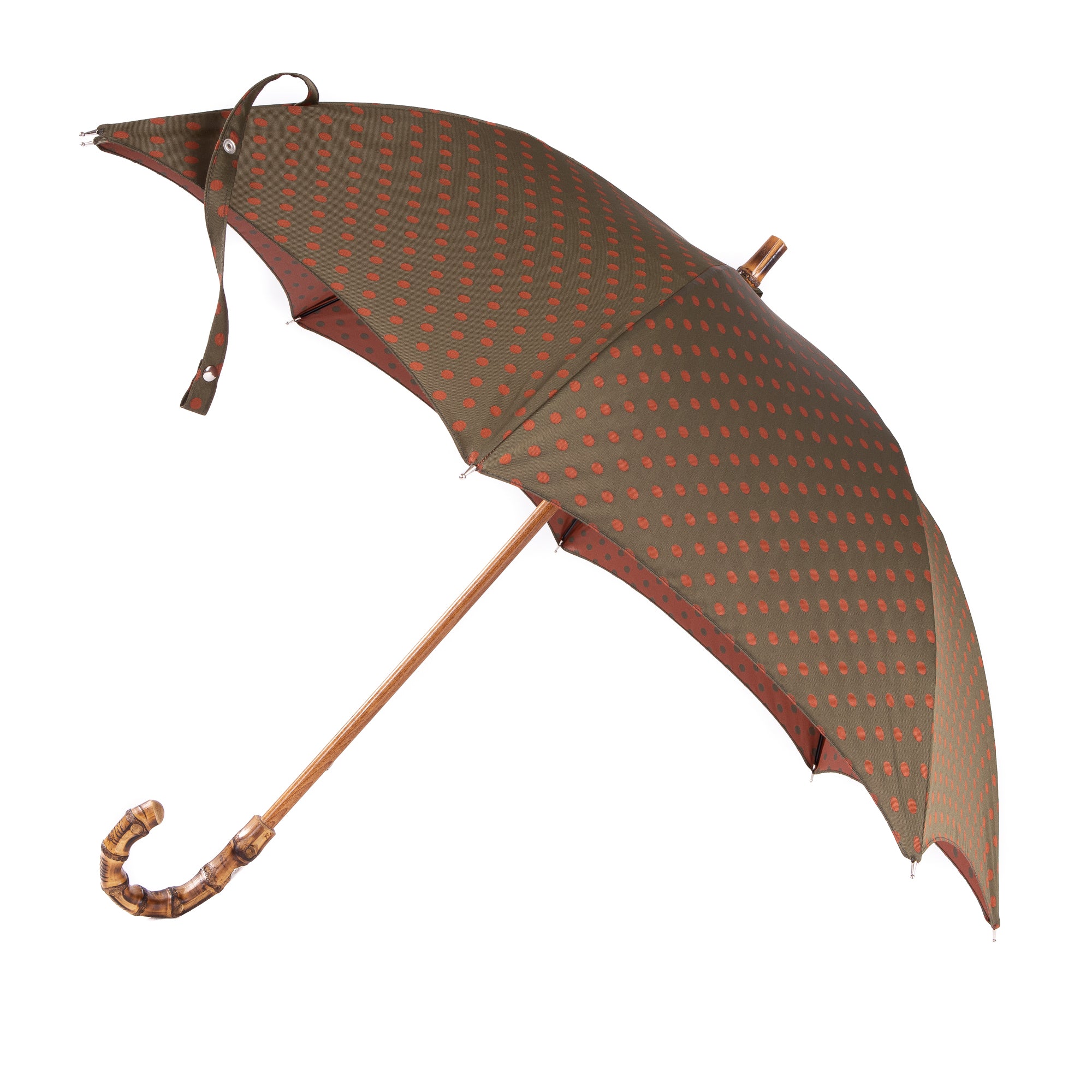 Tampus Umbrella with Bamboo Handle