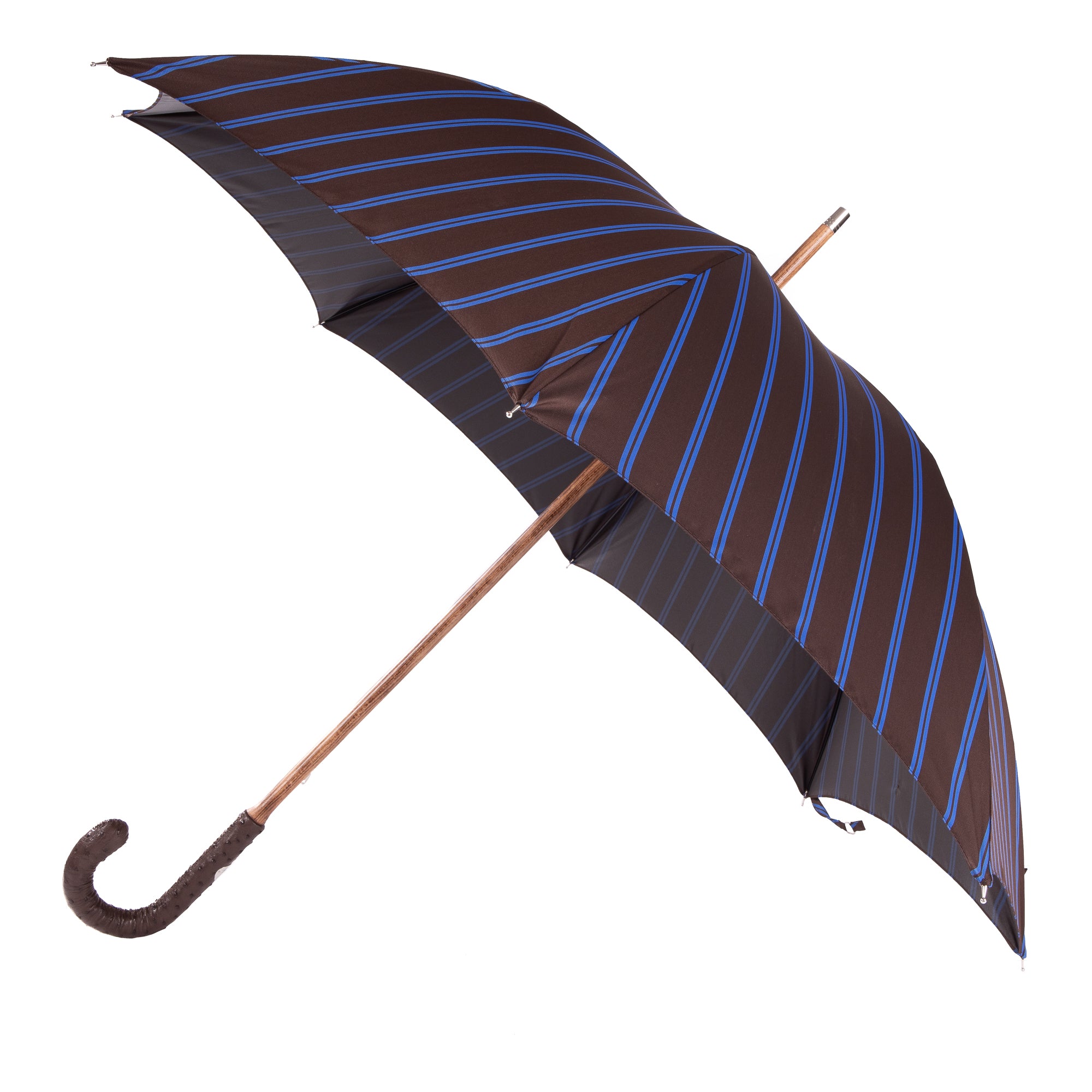 Umbrella with Ostrich Leather Handle