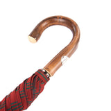 Polished Chestnut Storm Umbrella