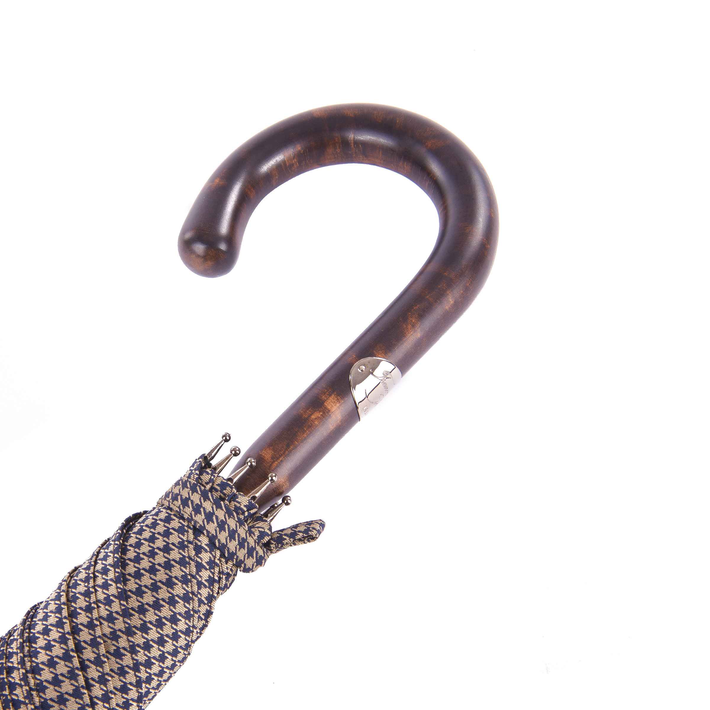 Flamed Canadian Maple Solid Stick Umbrella