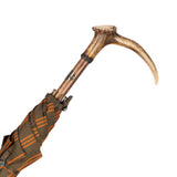 Deer Horn Solid Stick Umbrella