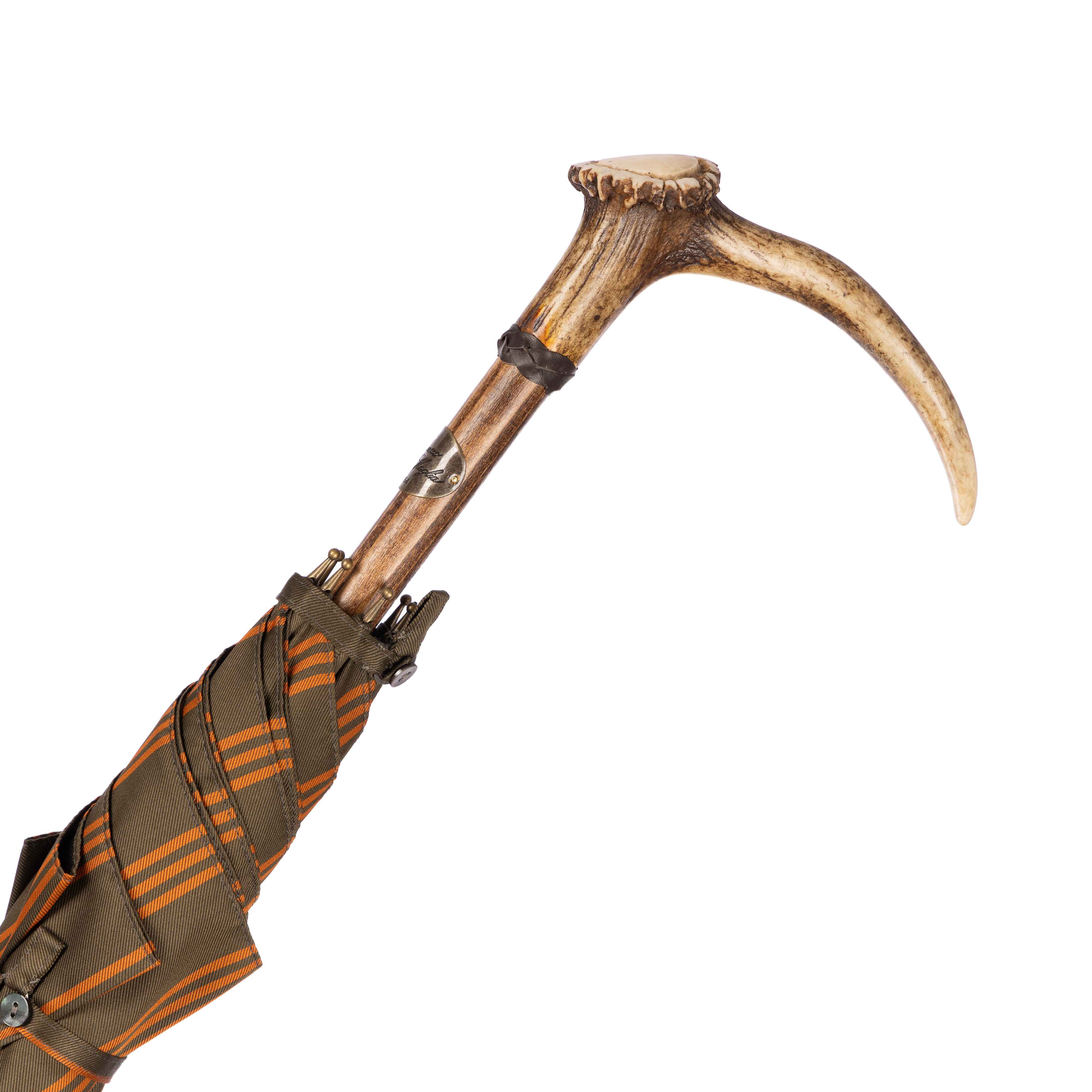 Deer Horn Solid Stick Umbrella