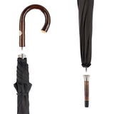 Varnished Chestnut Traveler Umbrella
