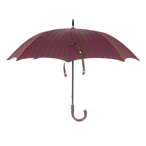 Storm Umbrella with Chestnut Handle