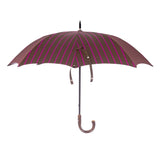 Polished Chestnut Storm Umbrella
