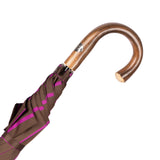 Polished Chestnut Storm Umbrella