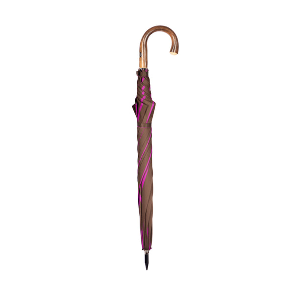 Storm Umbrella with Chestnut Handle