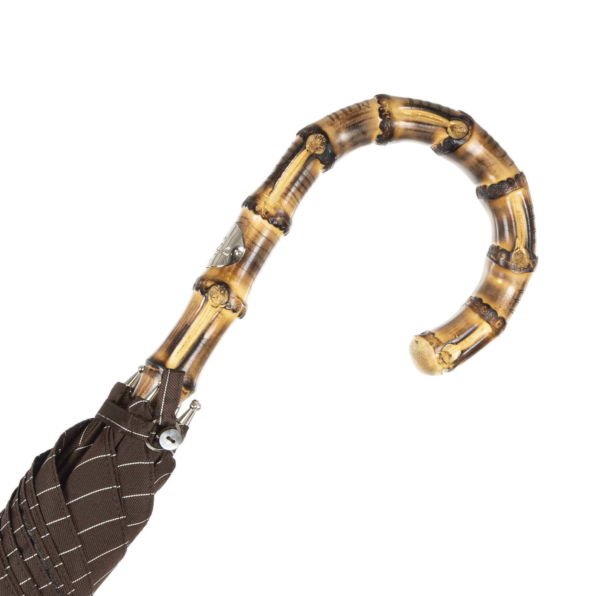 Japanese Bamboo Root Solid Stick Umbrella