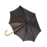 Japanese Bamboo Root Solid Stick Umbrella