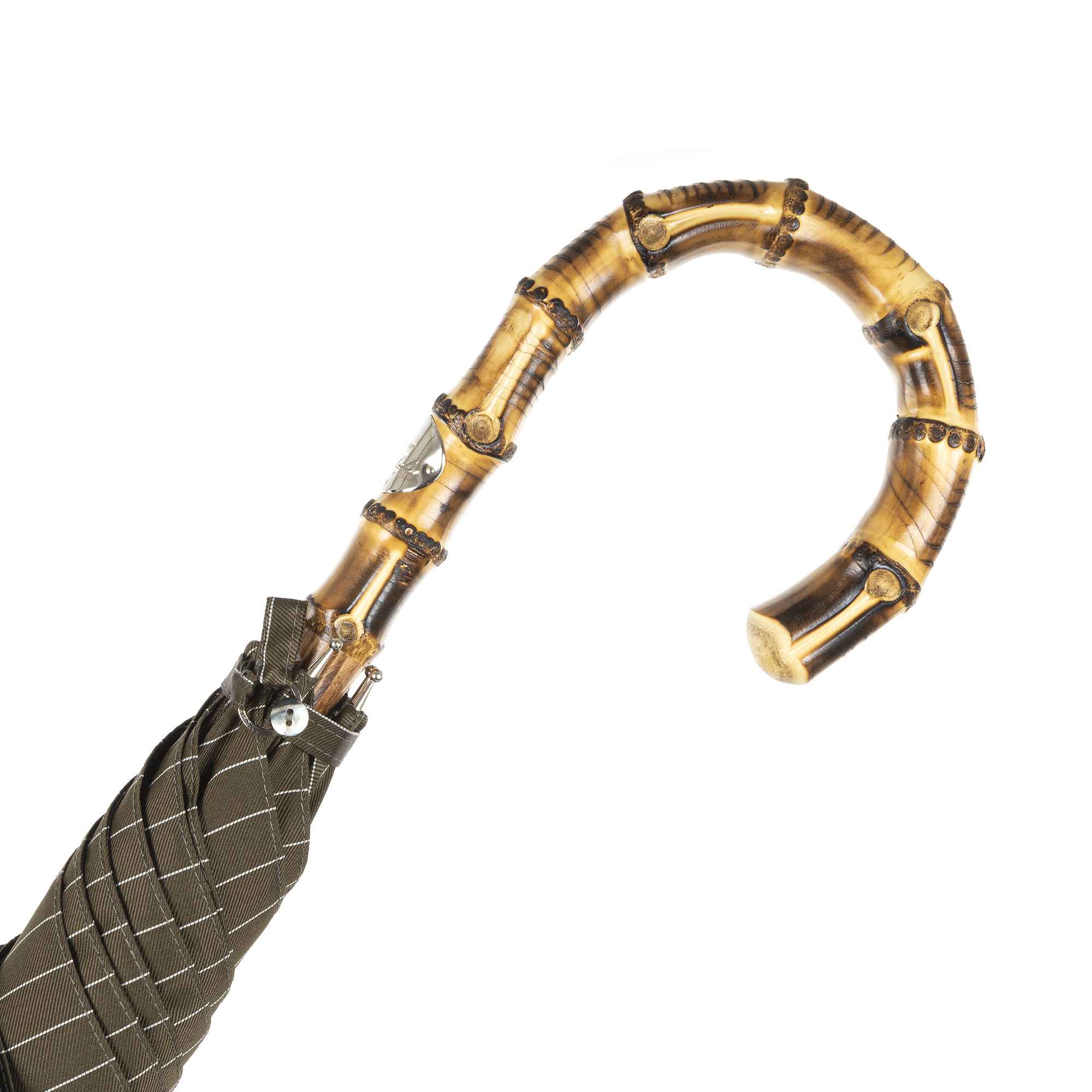 Japanese Bamboo Root Solid Stick Umbrella