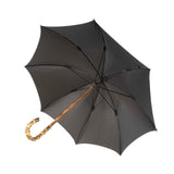Japanese Bamboo Root Solid Stick Umbrella