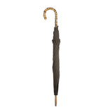 Japanese Bamboo Root Solid Stick Umbrella