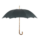Polished Canadian Maple Wood Solid Stick Umbrella