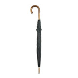 Polished Canadian Maple Wood Solid Stick Umbrella