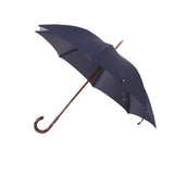 Polished Canadian Maple Wood Solid Stick Umbrella
