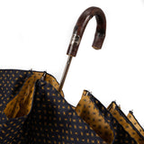 Natural Chestnut Folding Umbrella