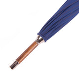 Polished Canadian Maple Wood Solid Stick Umbrella