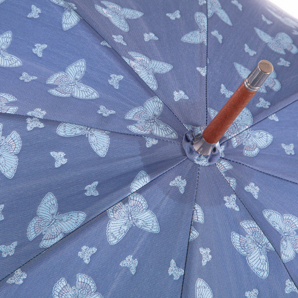 Umbrella with Malacca Handle