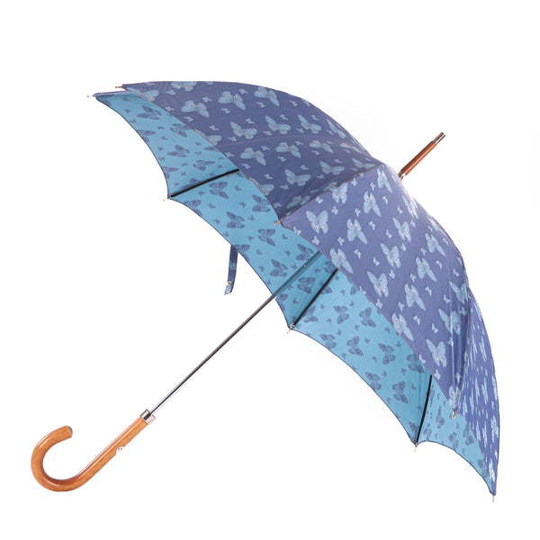 Umbrella with Malacca Handle